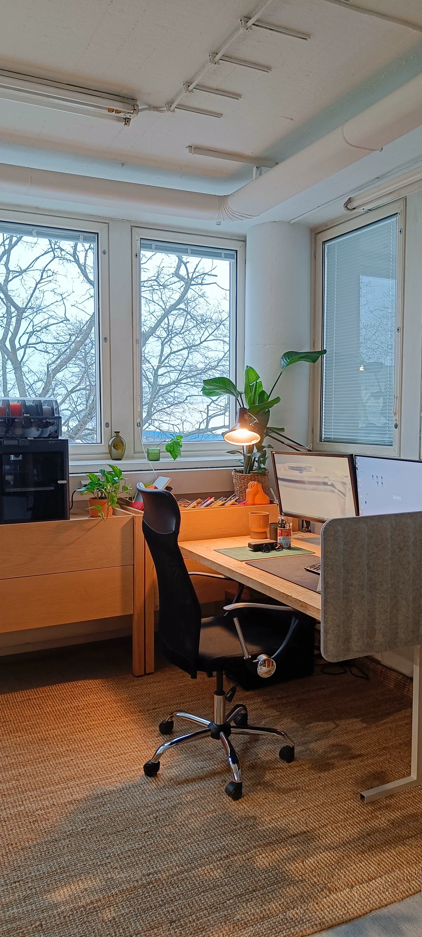 Ronde studio in Helsinki, Finland