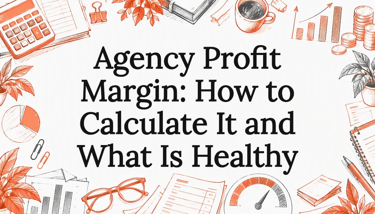 Agency profit margin article title card