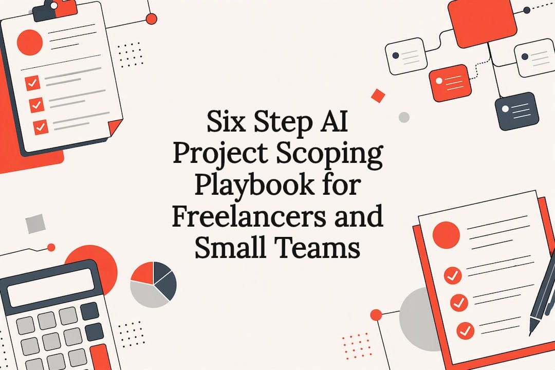 AI project scoping playbook title card