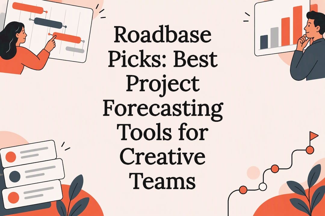 Decorative project forecasting title card