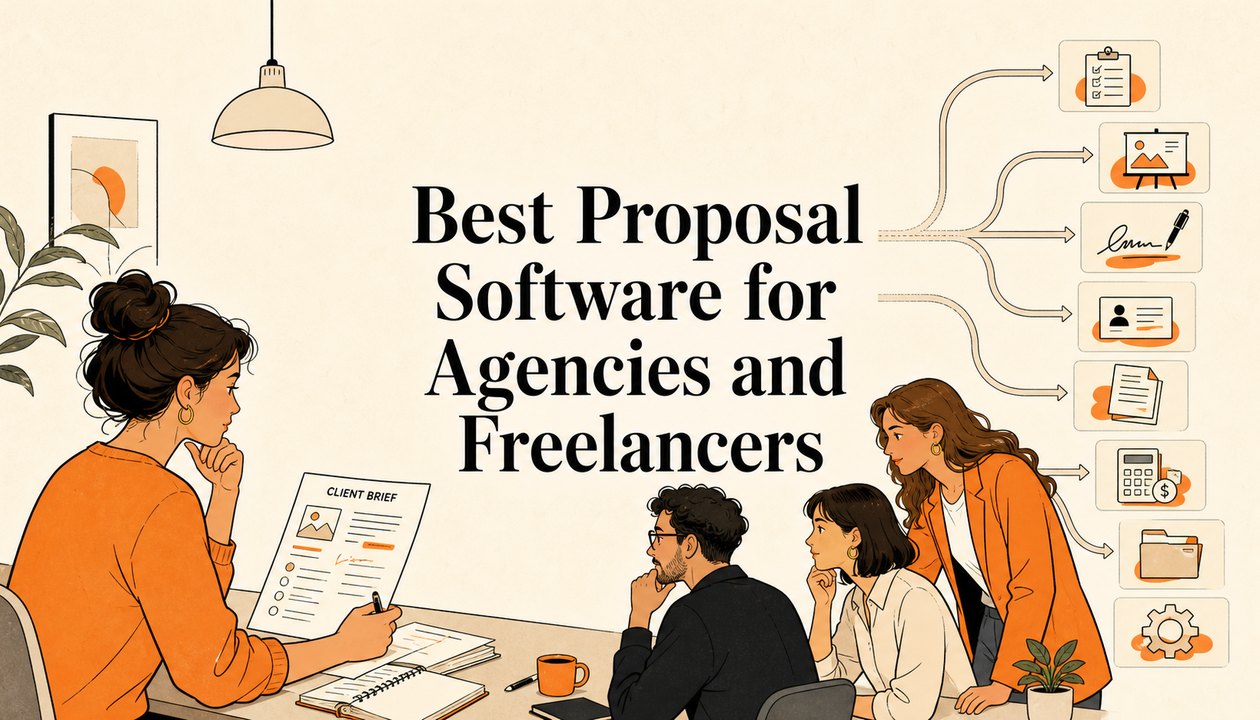 Best Proposal Software for Agencies and Freelancers title card