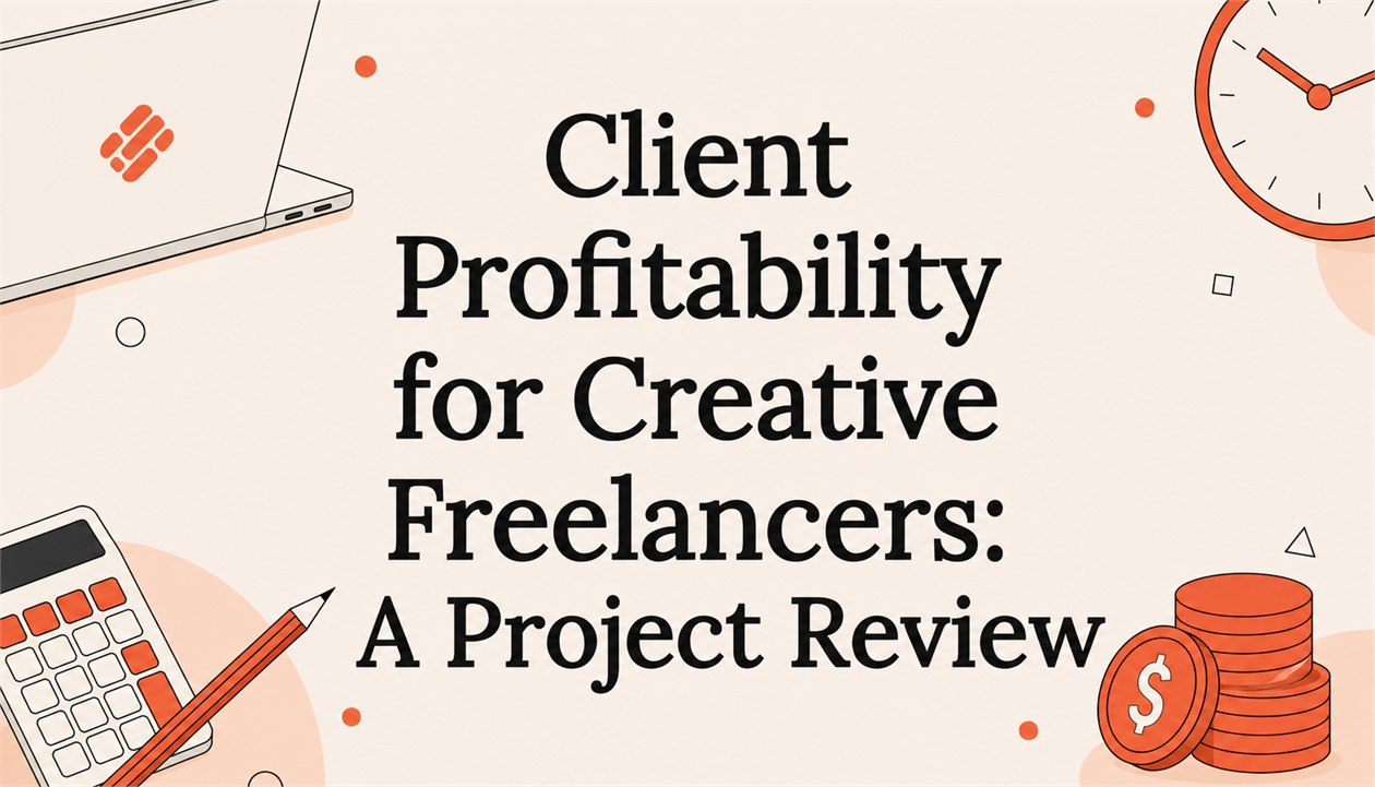 Client Profitability for Creative Freelancers: A Project Review title card