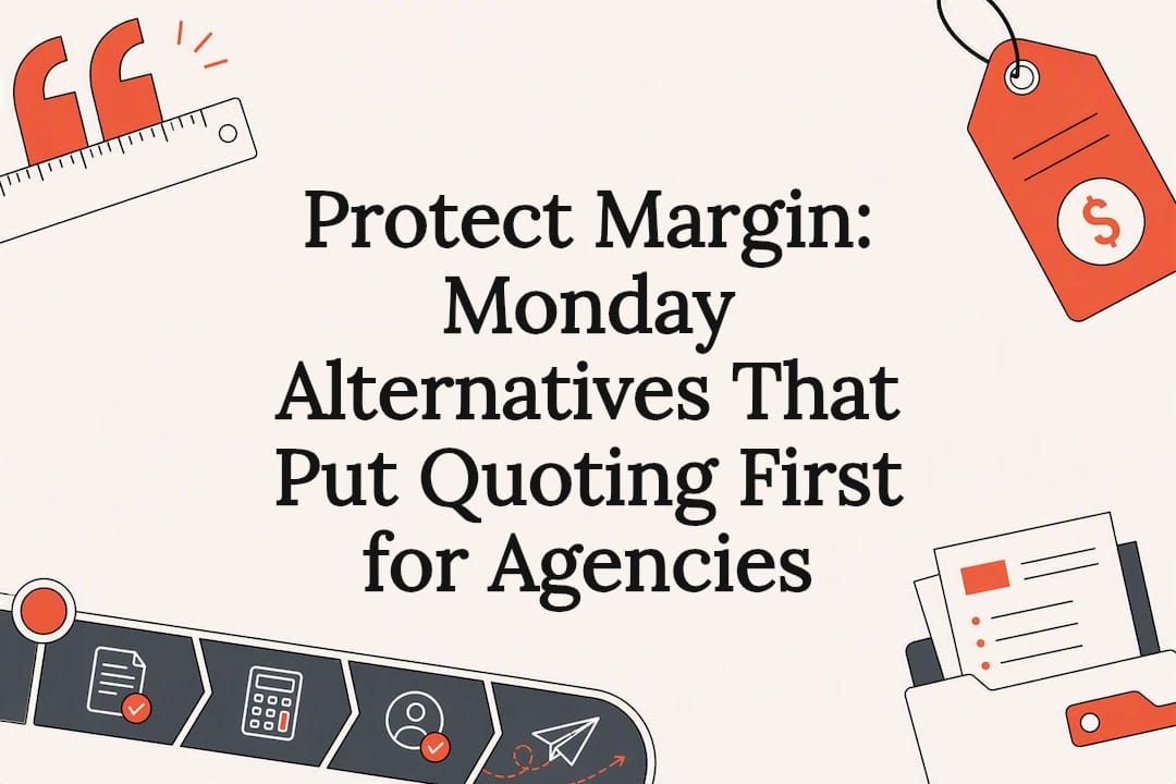 Agency quoting alternatives title card