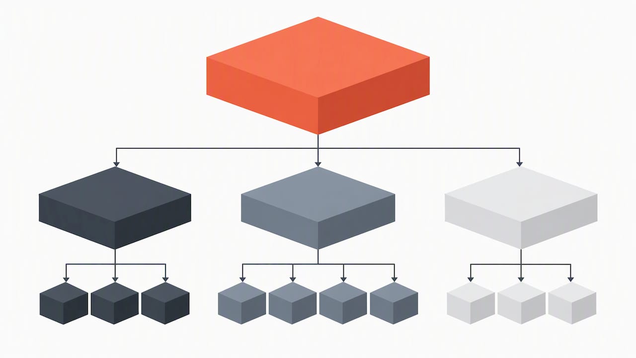 Nested deliverable and task blocks show full scope
