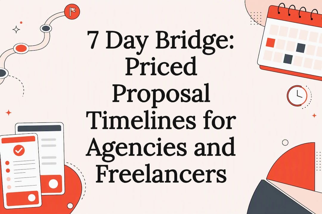 Priced proposal timeline title card