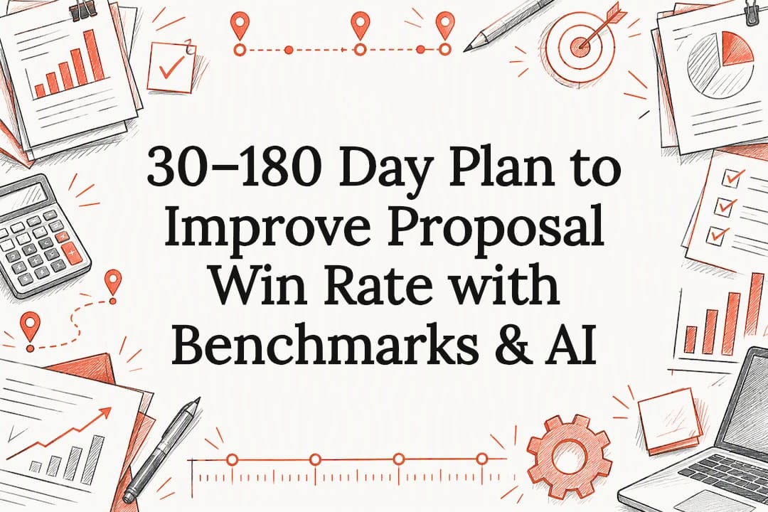 Proposal win rate planning title card