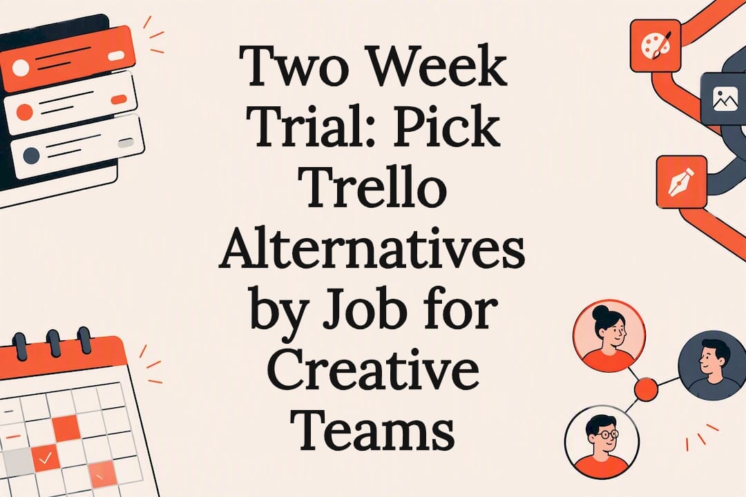 Creative project management alternatives title card