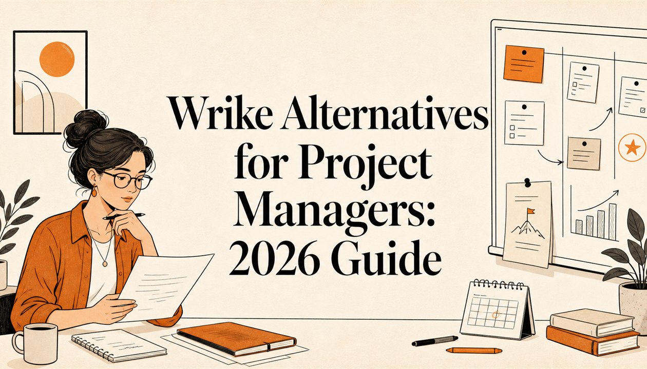 Wrike Alternatives for Project Managers: 2026 Guide title card